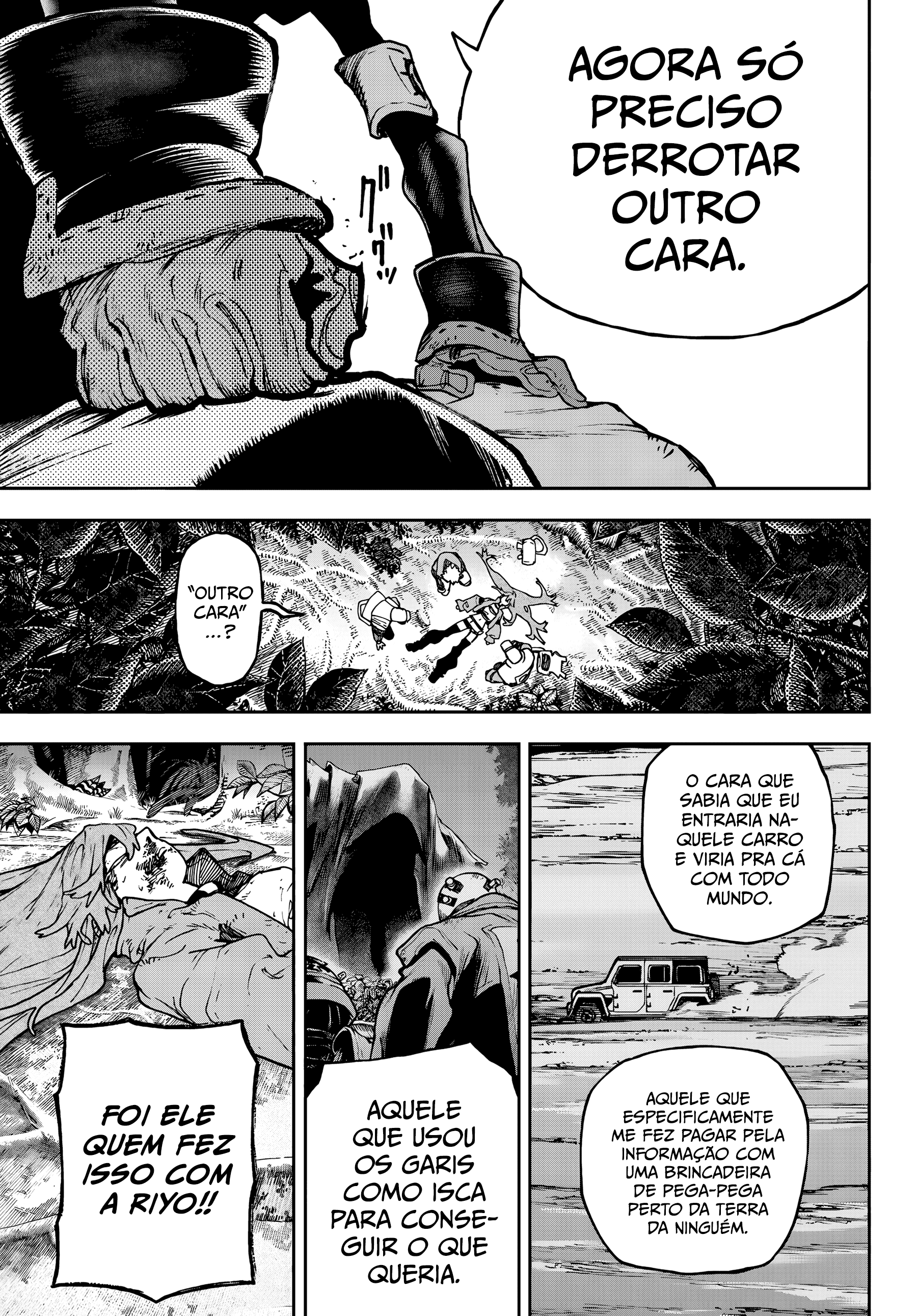 Read Gachiakuta BR Manga Online