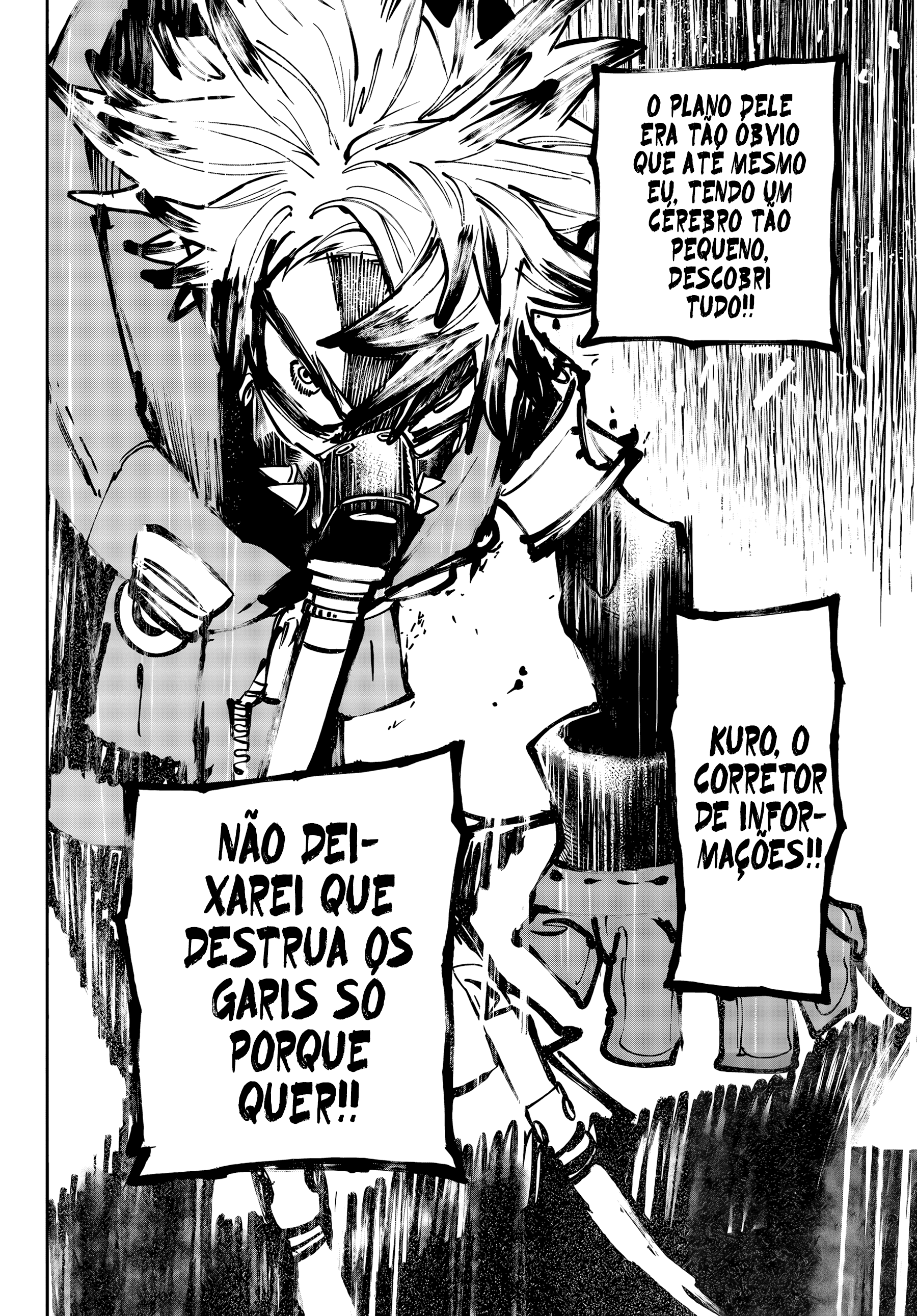 Read Gachiakuta BR Manga Online