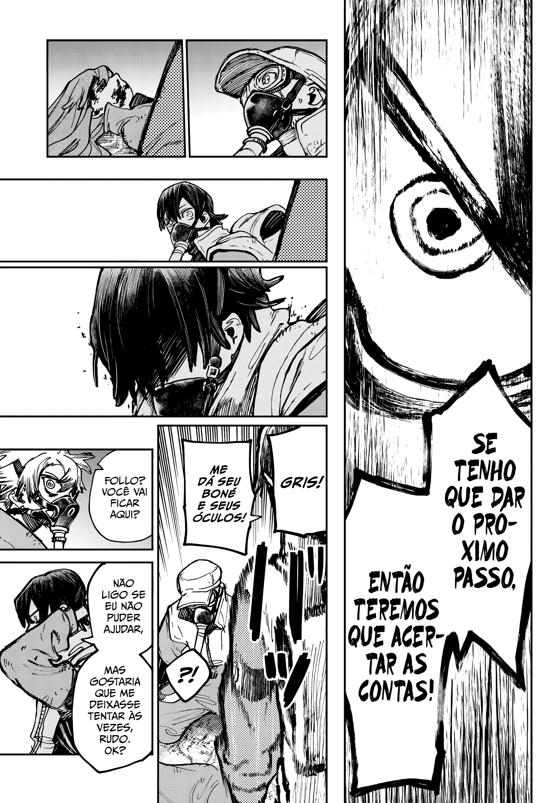 Read Gachiakuta BR Manga Online