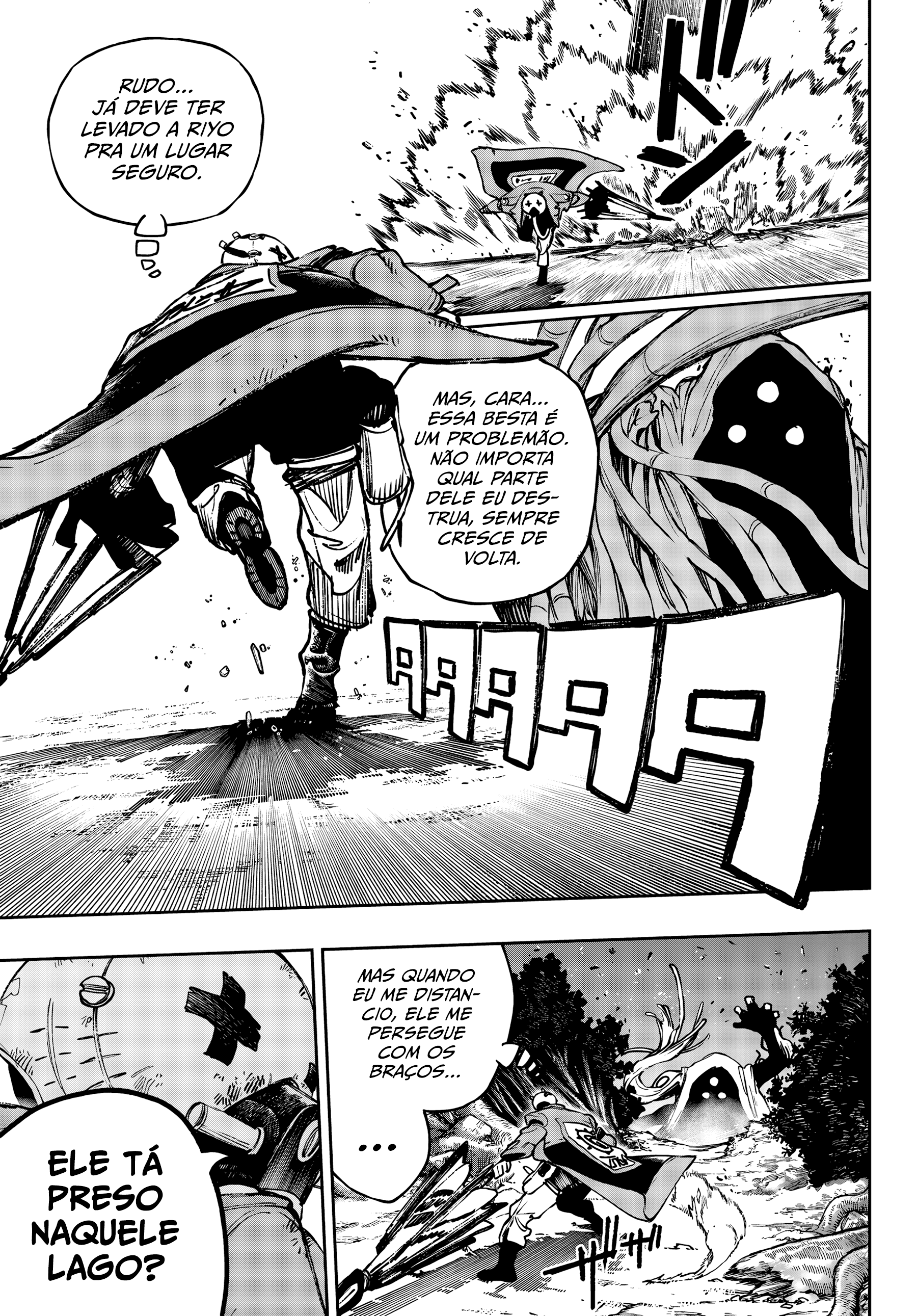 Read Gachiakuta BR Manga Online
