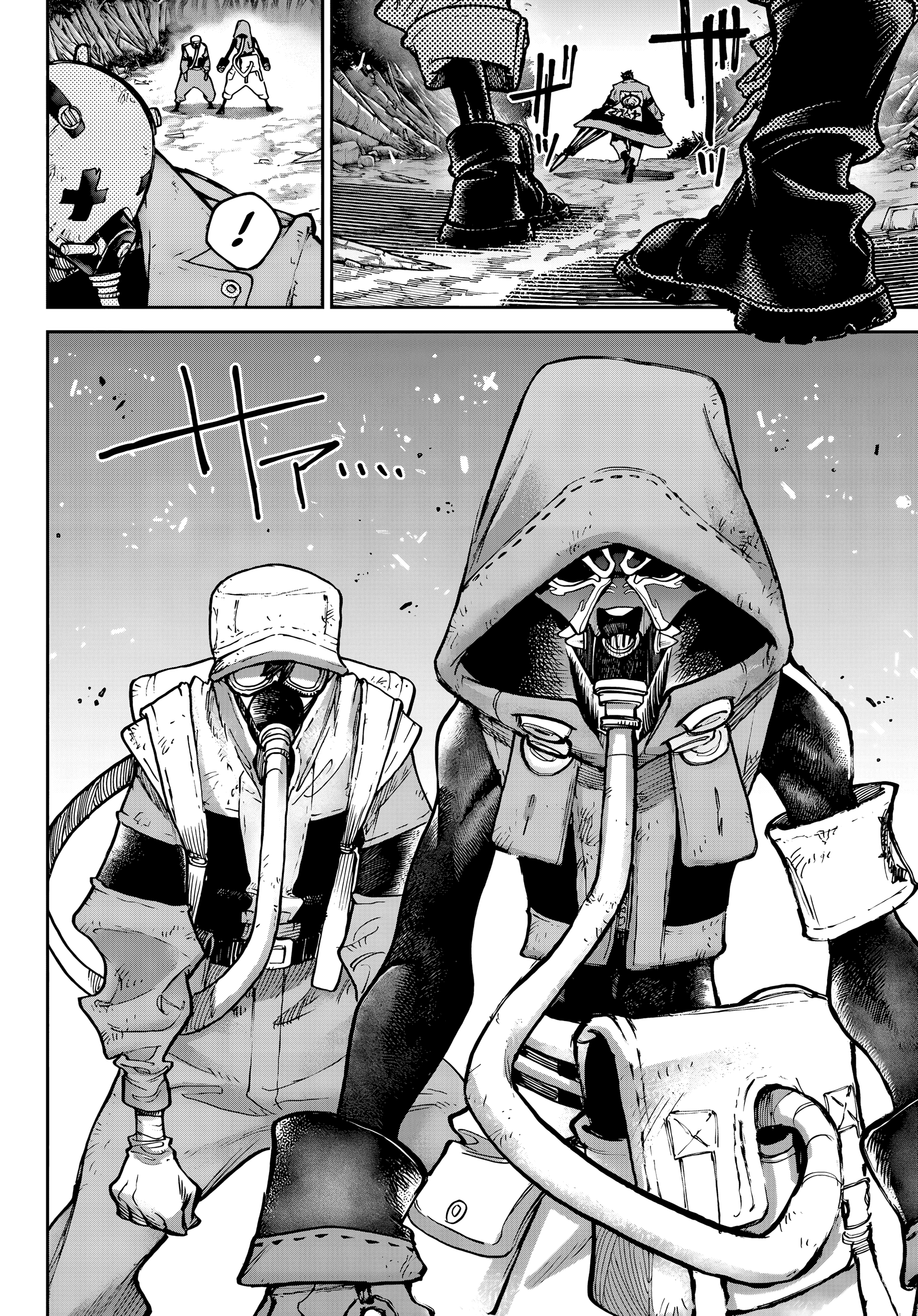 Read Gachiakuta BR Manga Online
