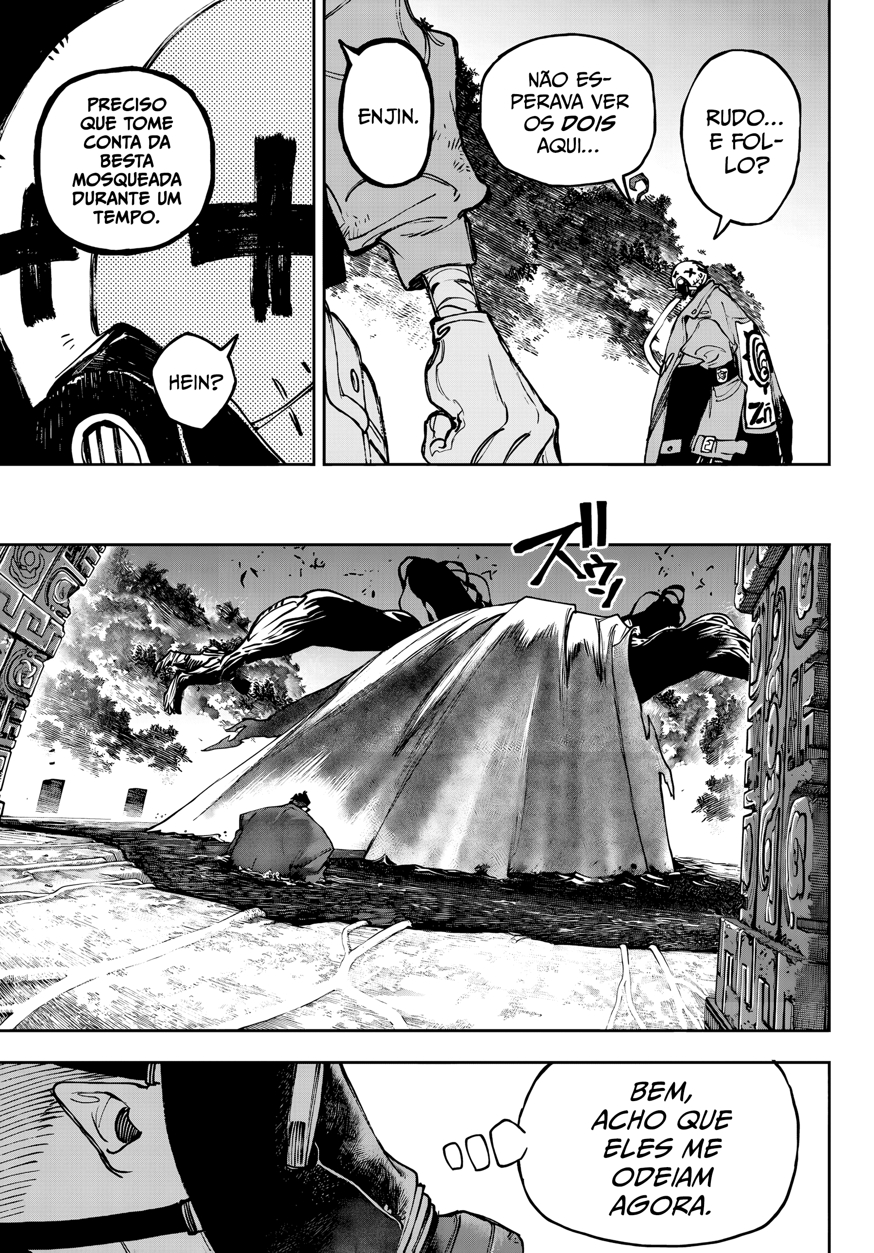 Read Gachiakuta BR Manga Online