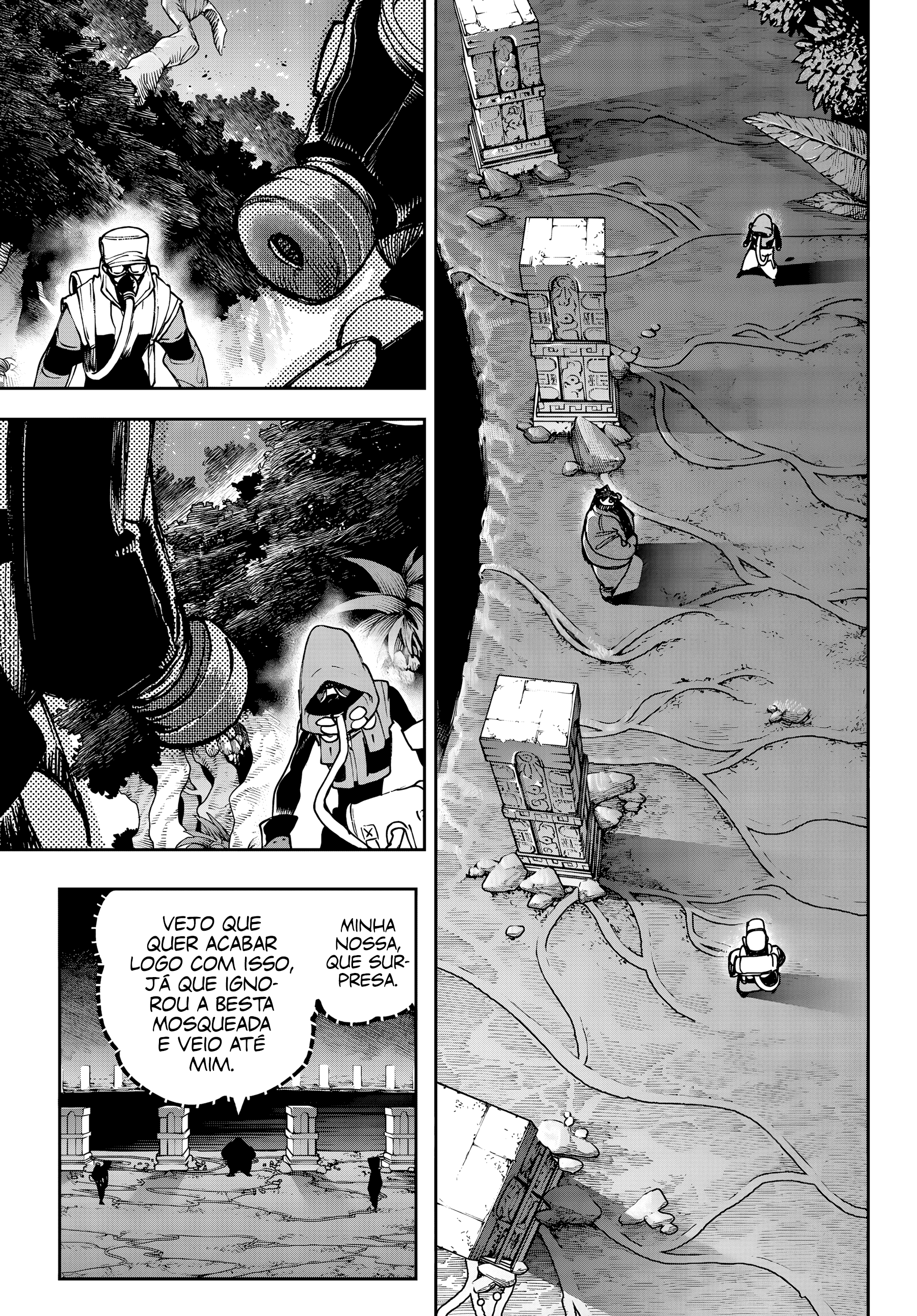 Read Gachiakuta BR Manga Online