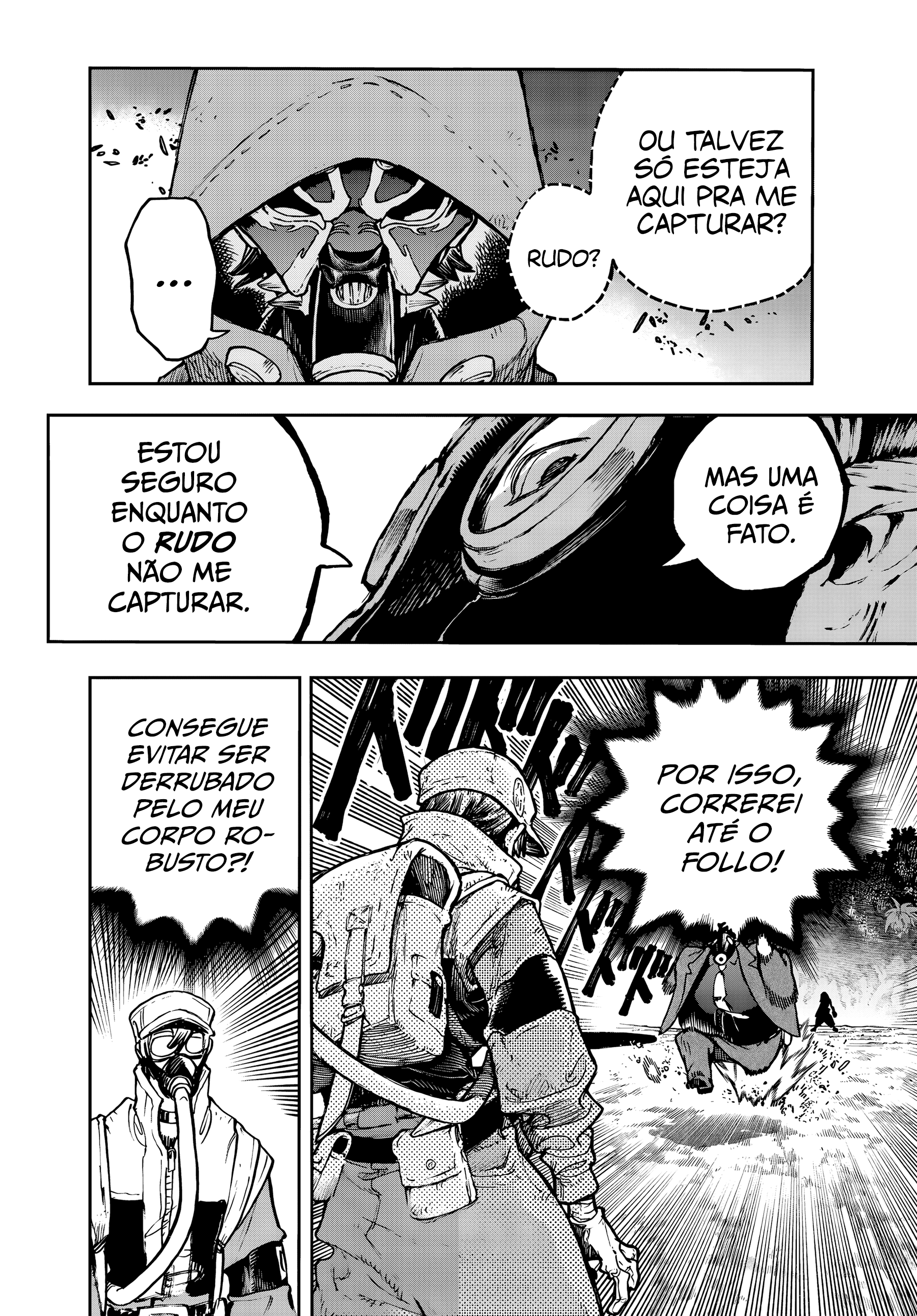 Read Gachiakuta BR Manga Online