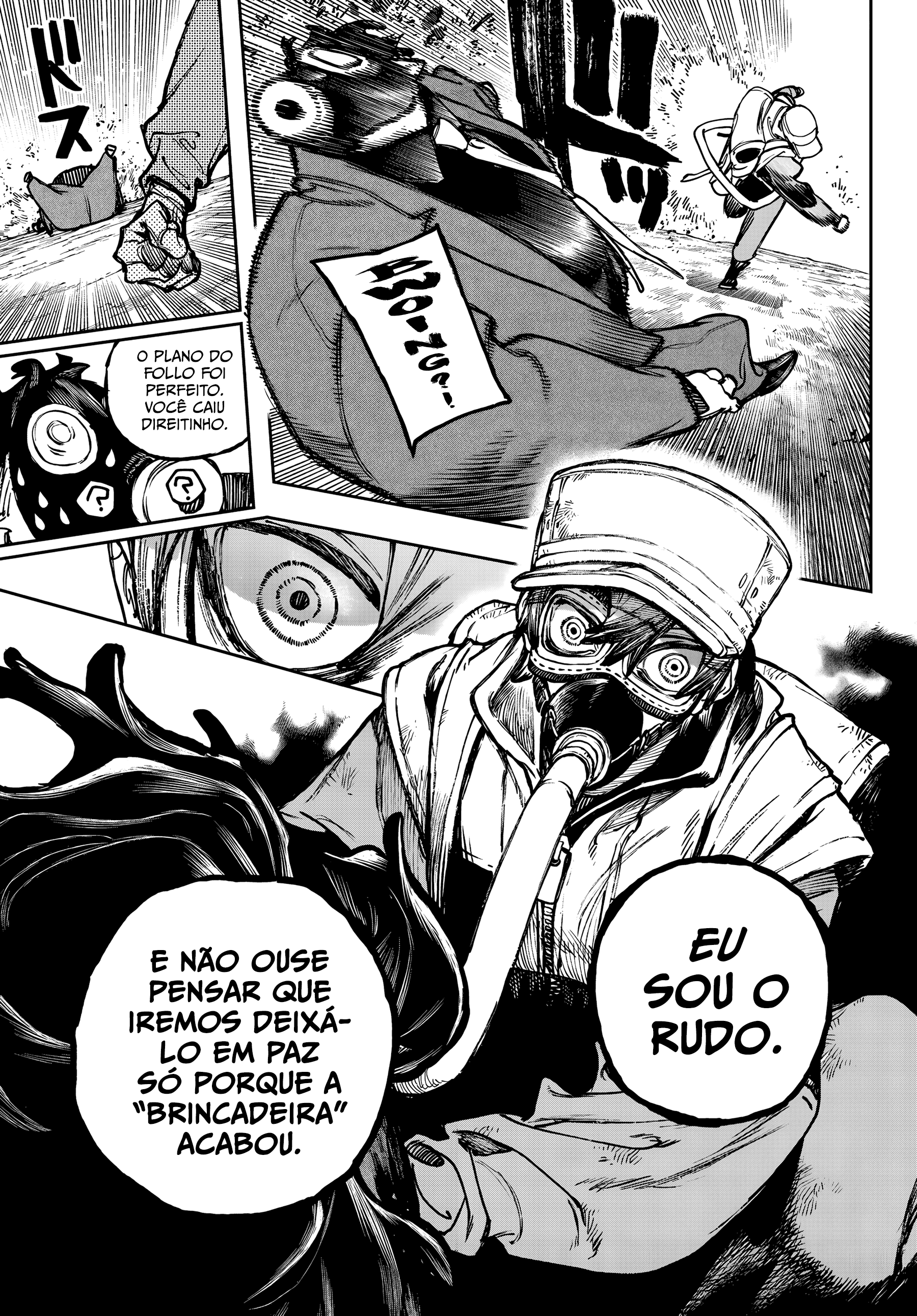 Read Gachiakuta BR Manga Online