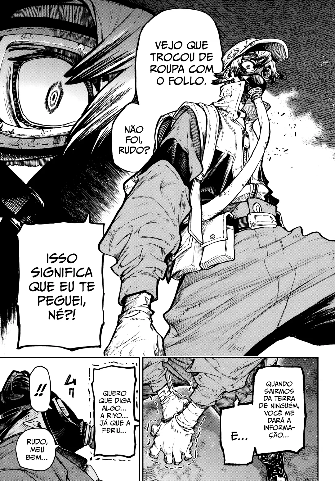 Read Gachiakuta BR Manga Online