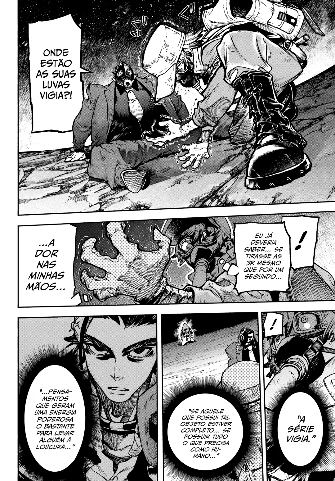 Read Gachiakuta BR Manga Online