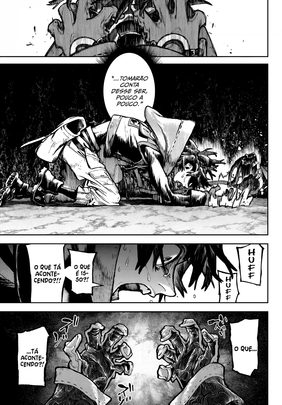 Read Gachiakuta BR Manga Online