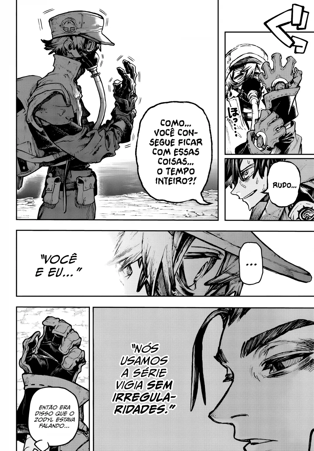 Read Gachiakuta BR Manga Online
