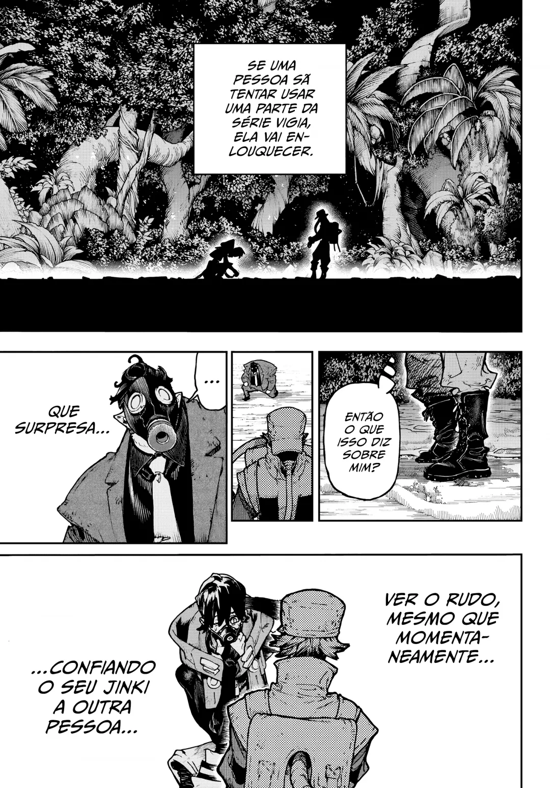 Read Gachiakuta BR Manga Online