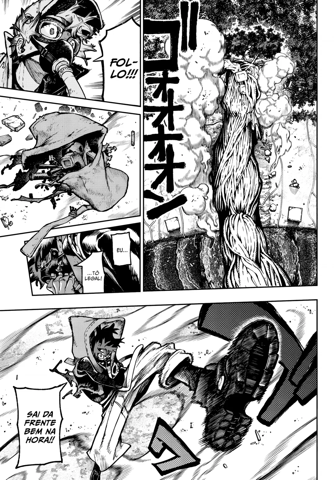 Read Gachiakuta BR Manga Online
