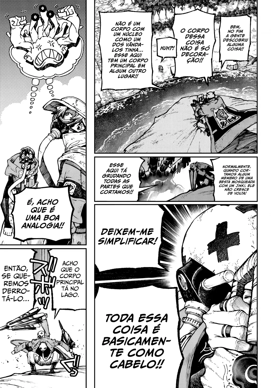 Read Gachiakuta BR Manga Online