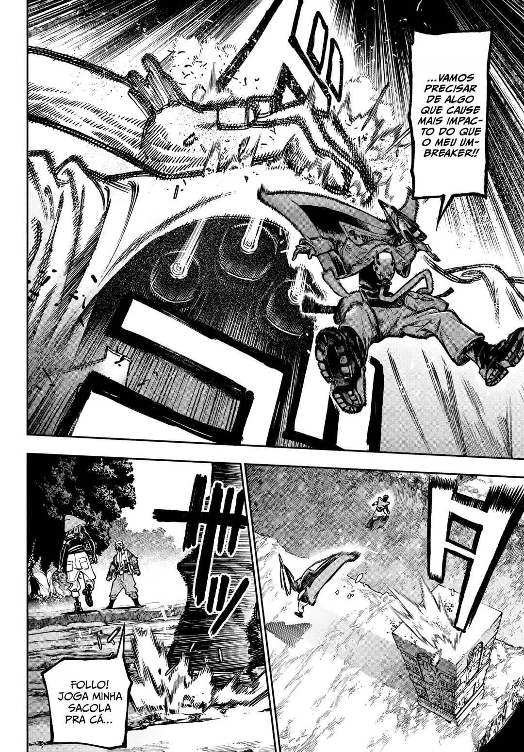 Read Gachiakuta BR Manga Online