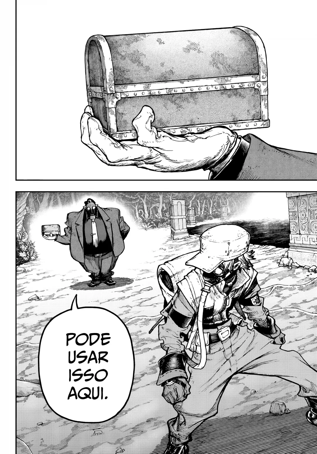Read Gachiakuta BR Manga Online