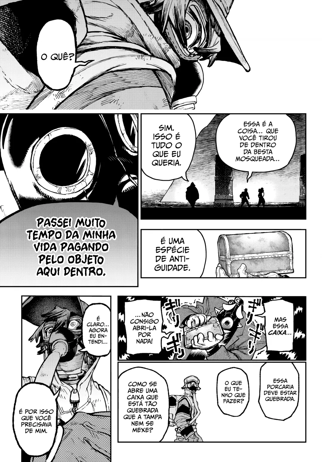 Read Gachiakuta BR Manga Online