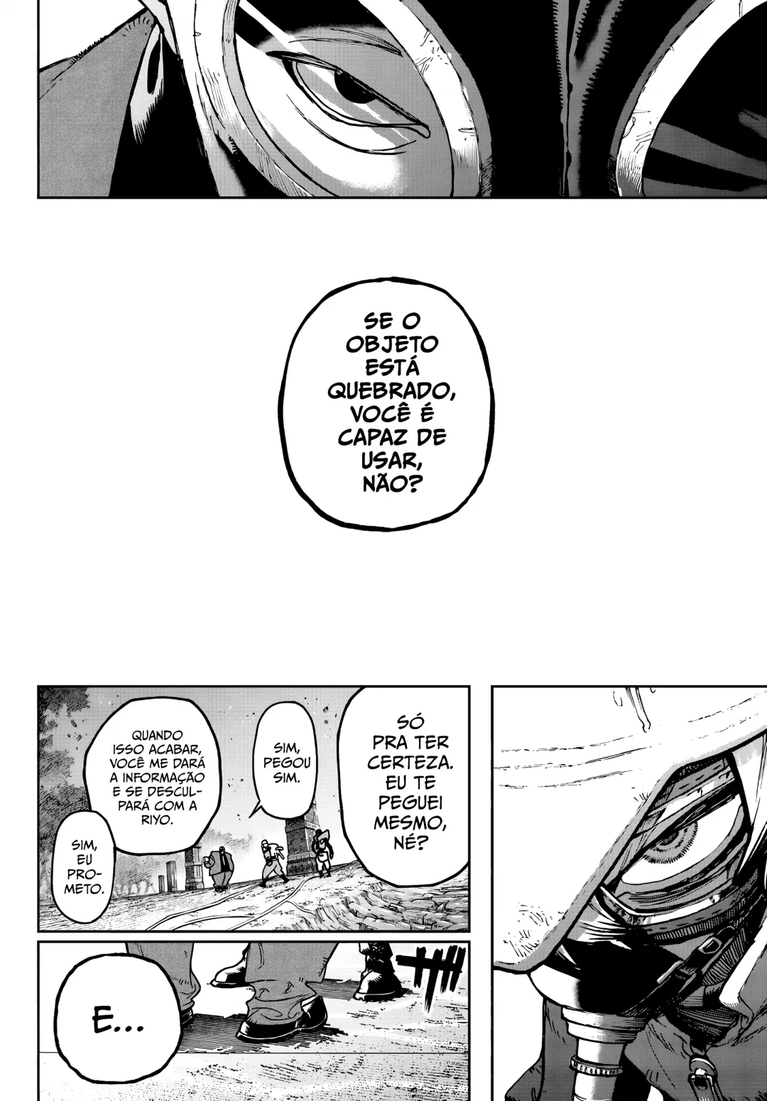 Read Gachiakuta BR Manga Online