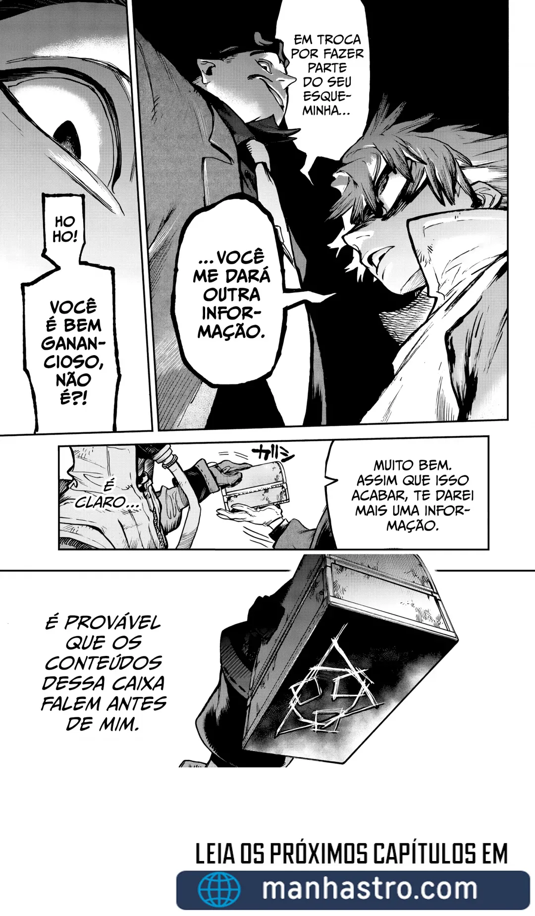Read Gachiakuta BR Manga Online