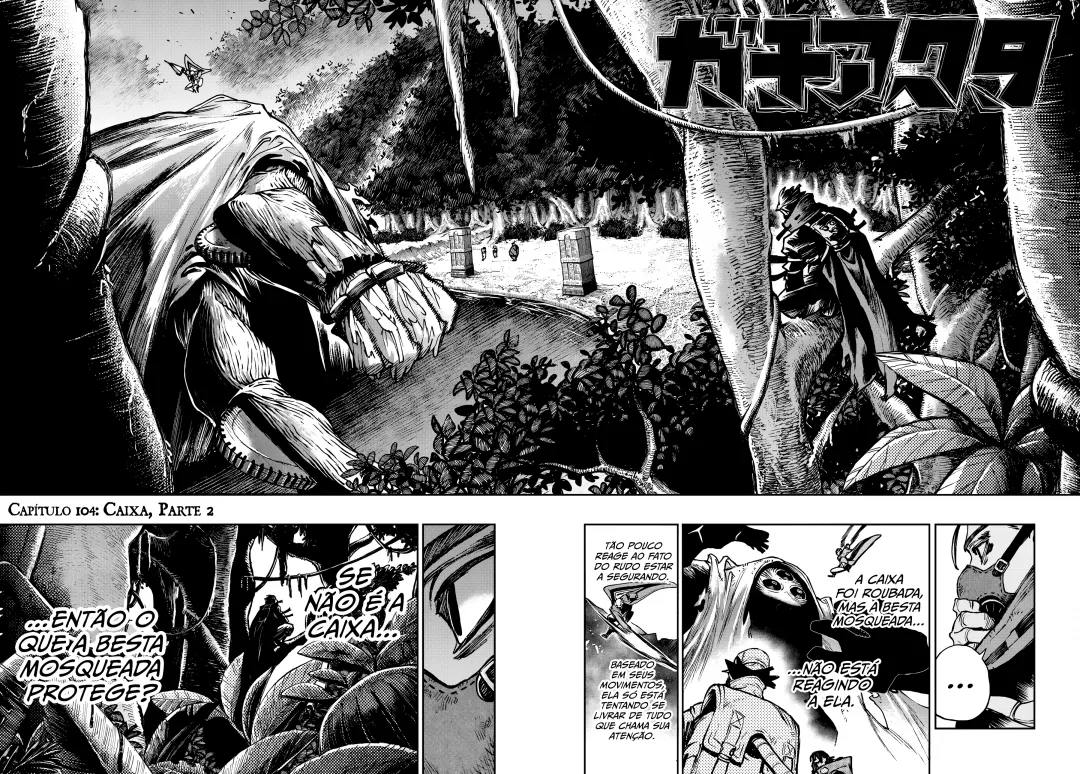 Read Gachiakuta BR Manga Online