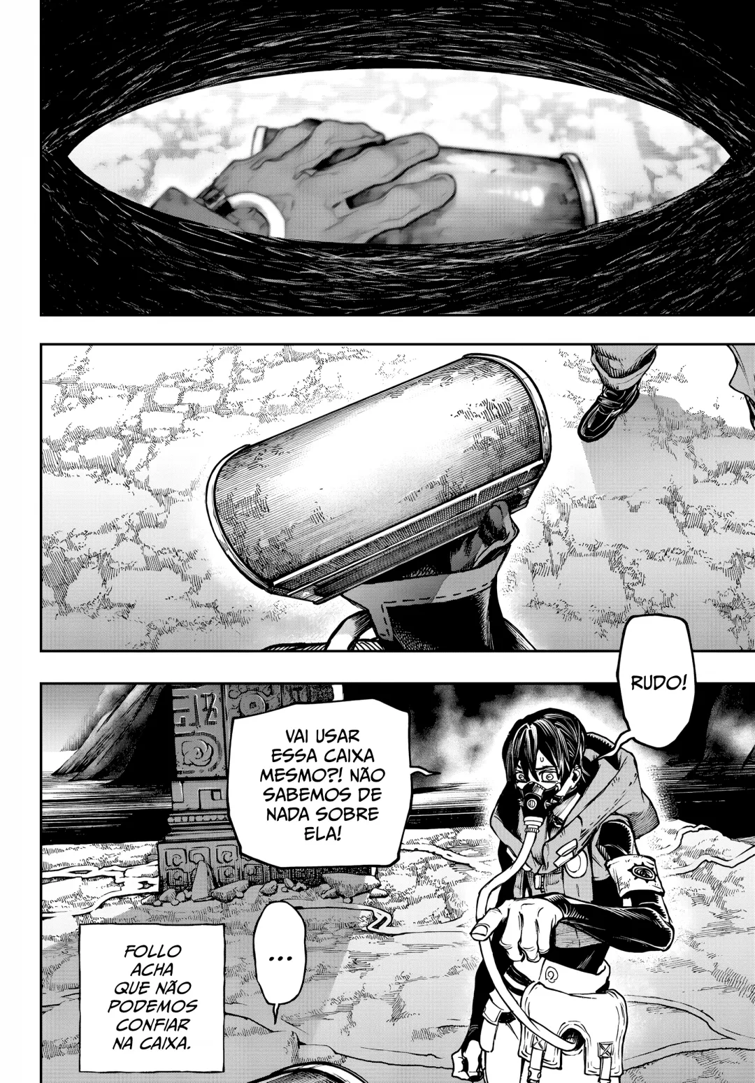 Read Gachiakuta BR Manga Online