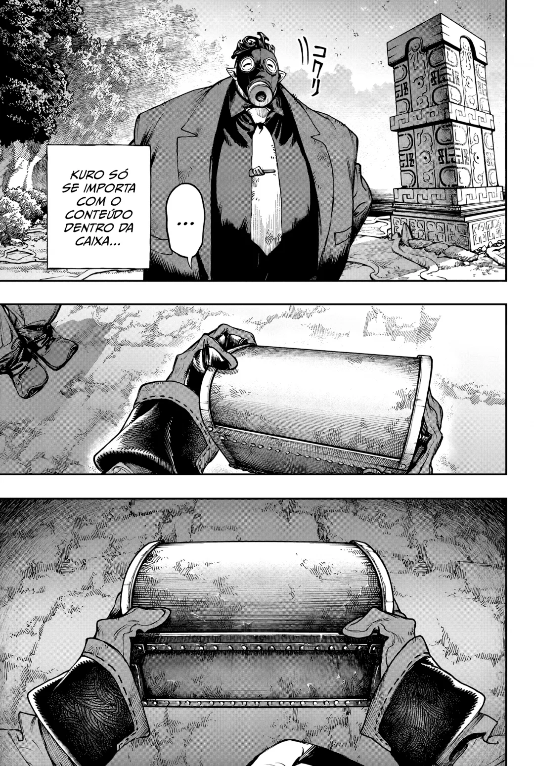 Read Gachiakuta BR Manga Online