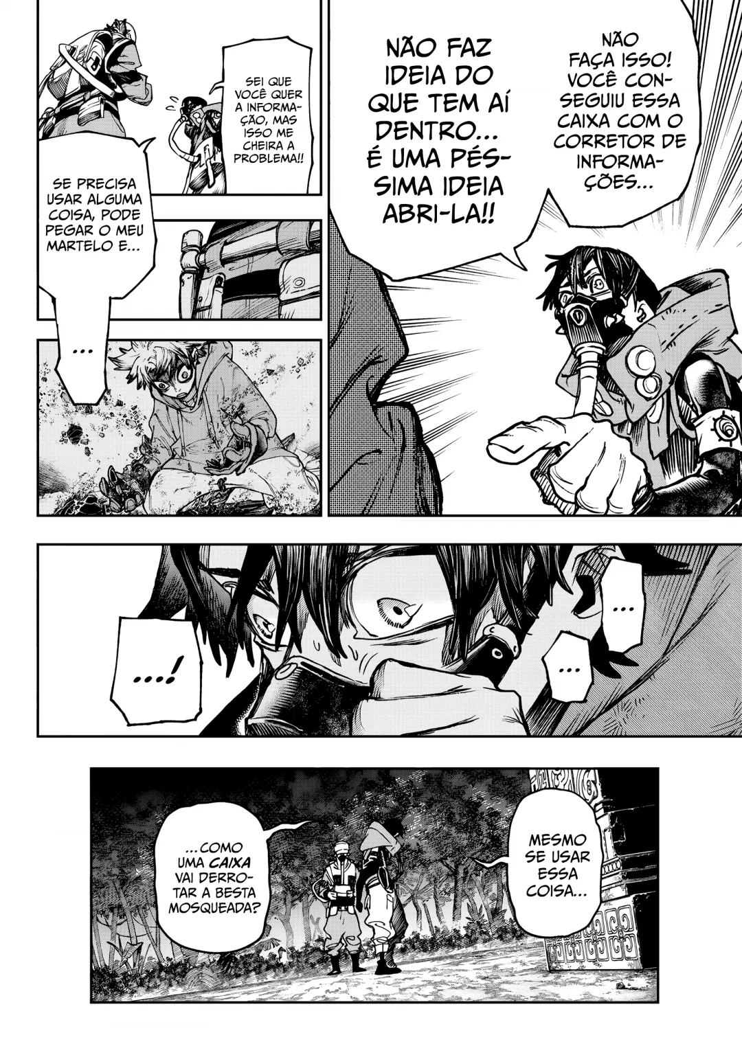 Read Gachiakuta BR Manga Online