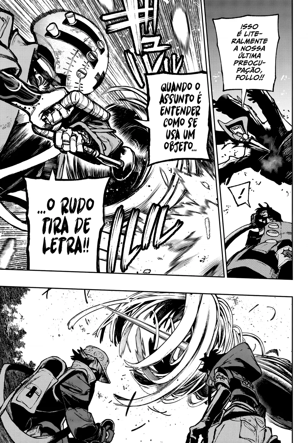 Read Gachiakuta BR Manga Online