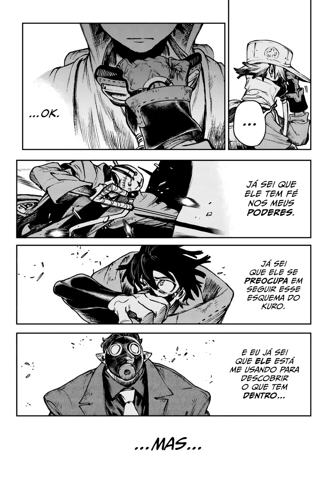 Read Gachiakuta BR Manga Online