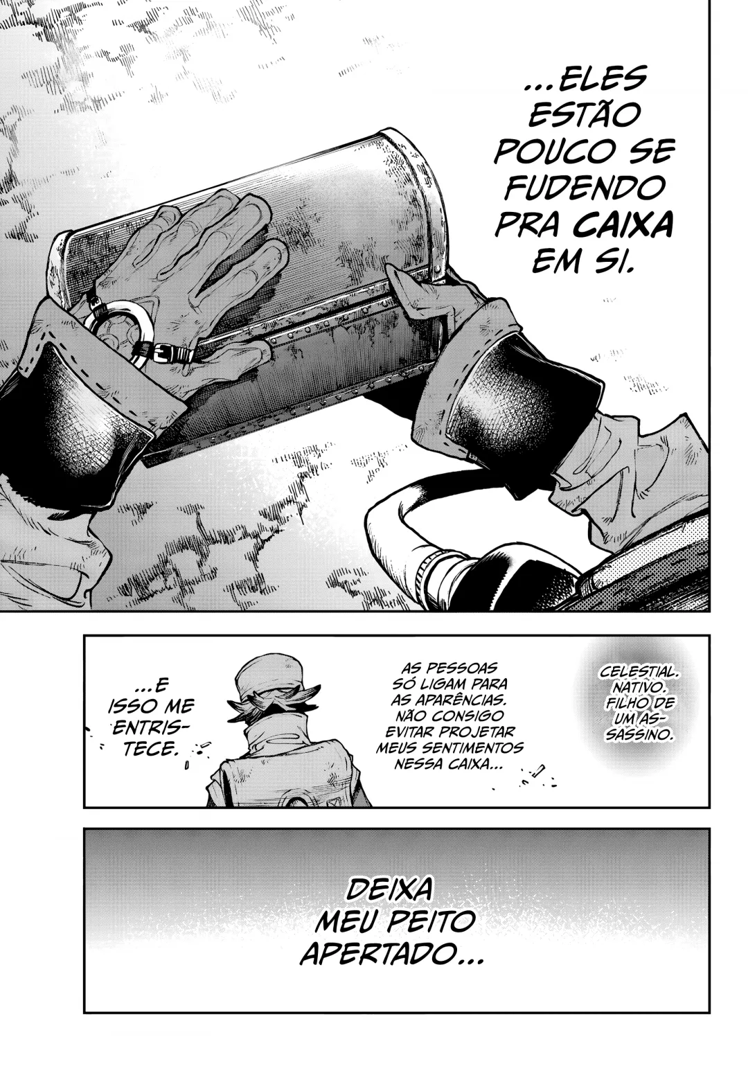 Read Gachiakuta BR Manga Online