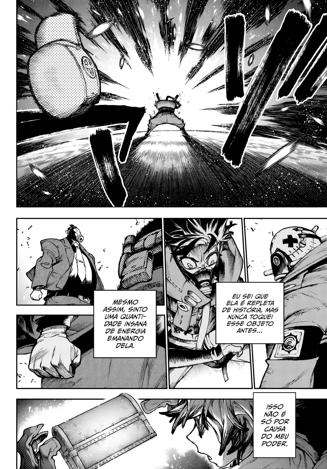 Read Gachiakuta BR Manga Online