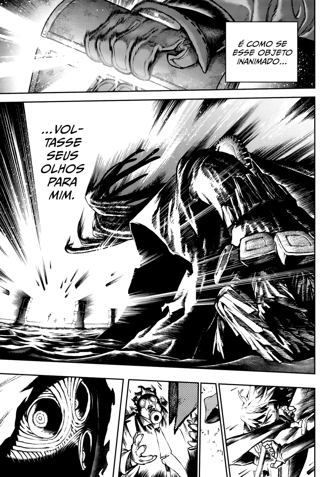 Read Gachiakuta BR Manga Online