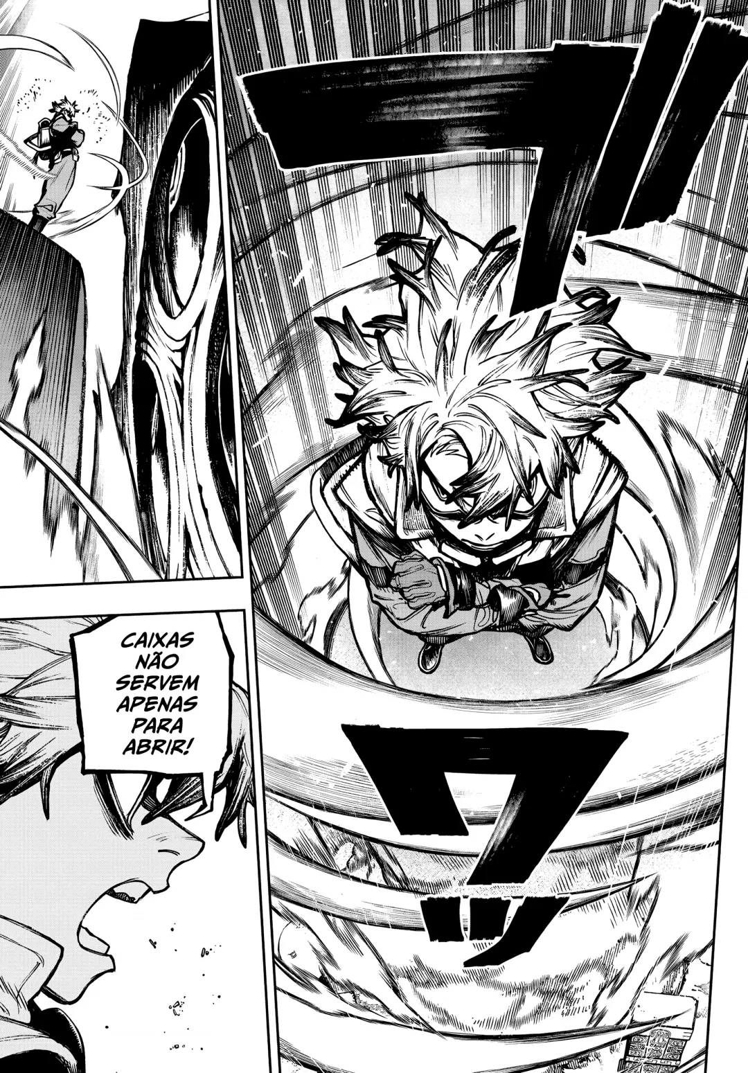 Read Gachiakuta BR Manga Online