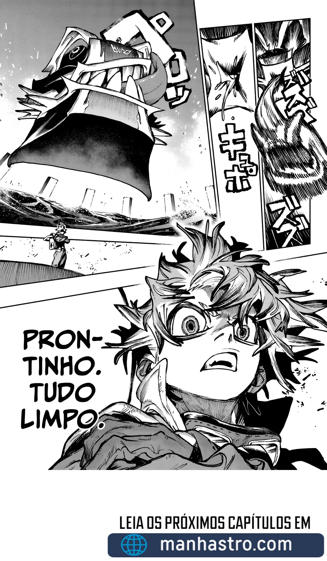 Read Gachiakuta BR Manga Online