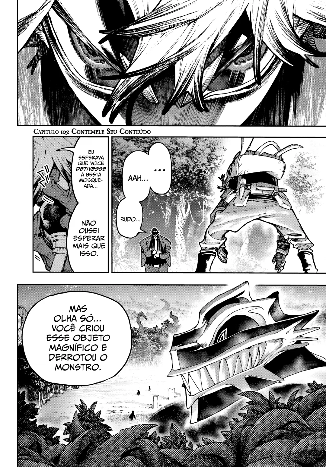 Read Gachiakuta BR Manga Online