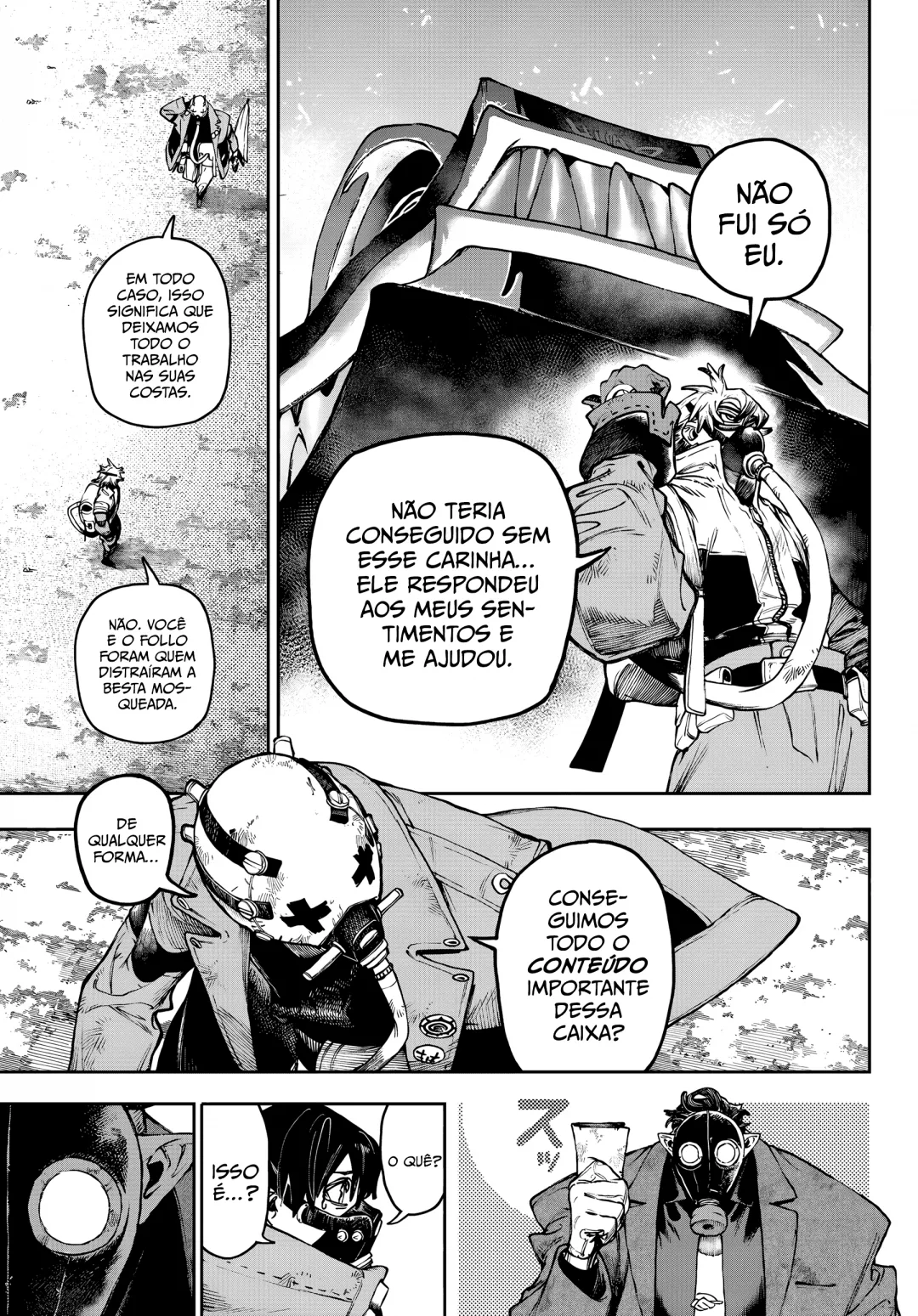 Read Gachiakuta BR Manga Online