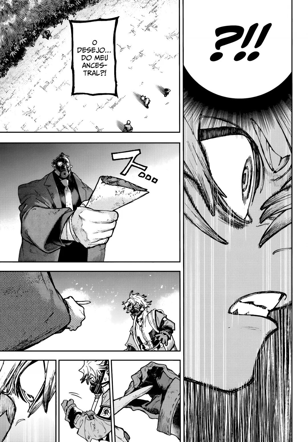 Read Gachiakuta BR Manga Online
