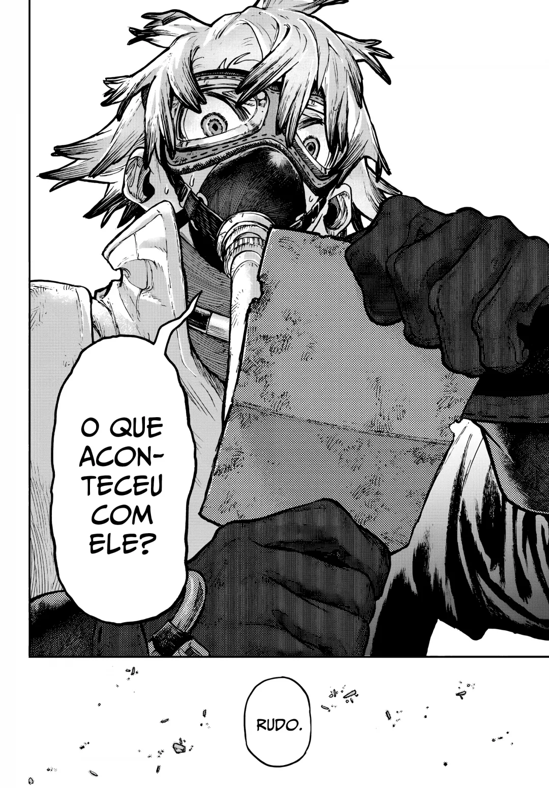 Read Gachiakuta BR Manga Online