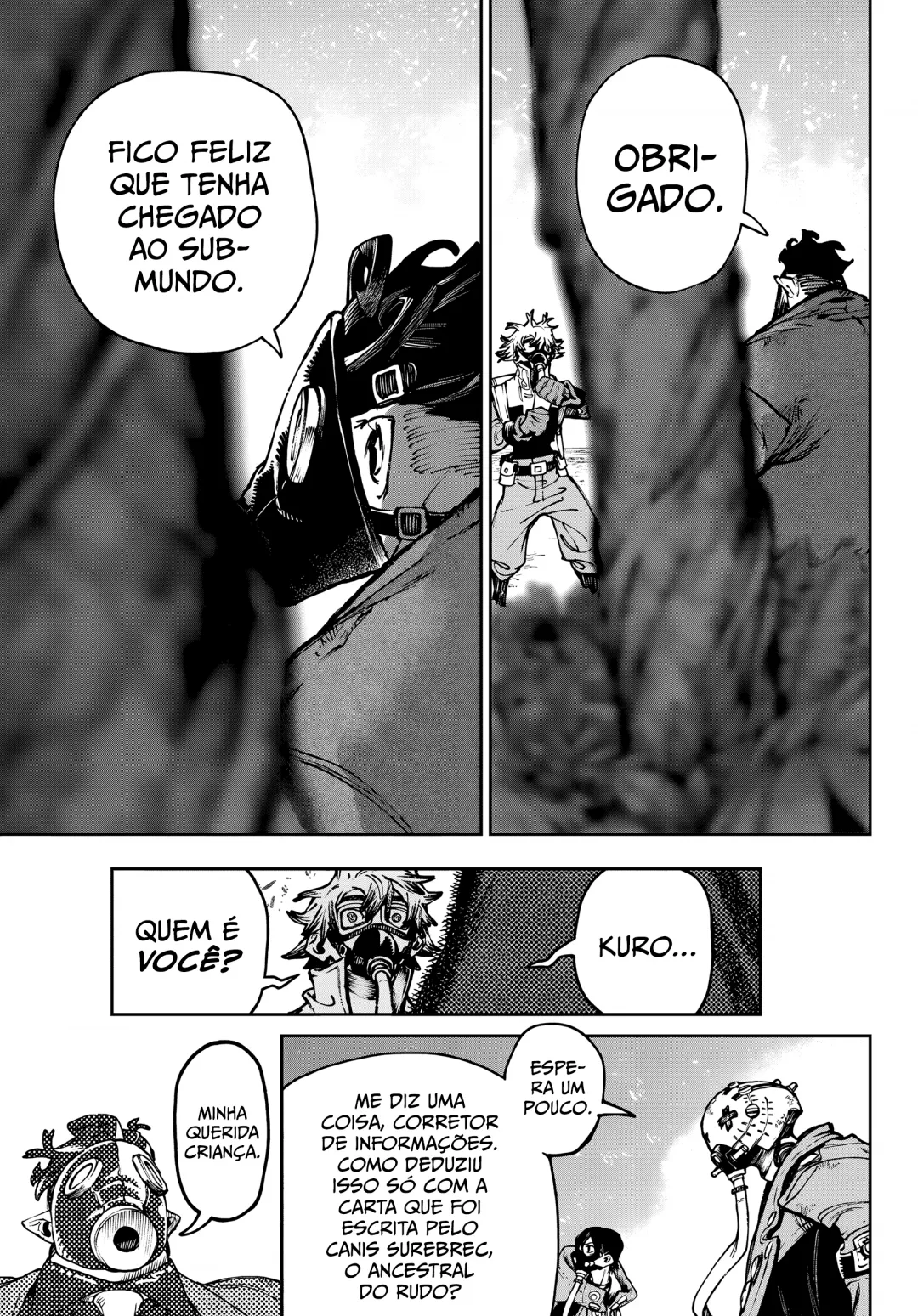 Read Gachiakuta BR Manga Online