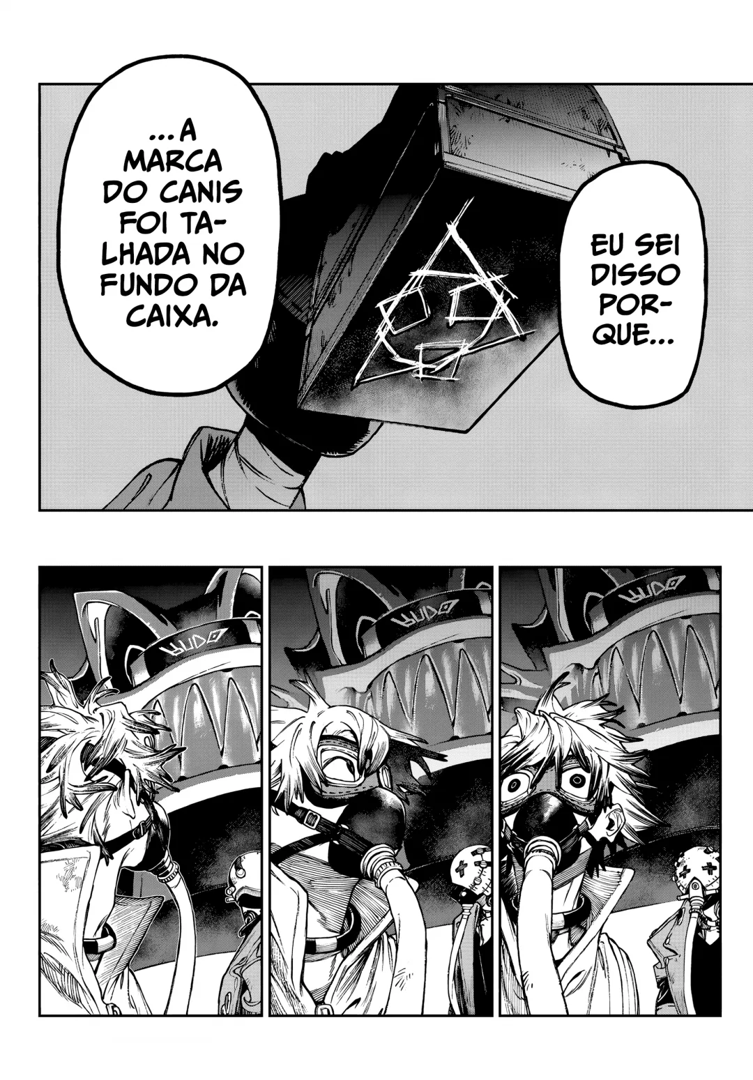 Read Gachiakuta BR Manga Online