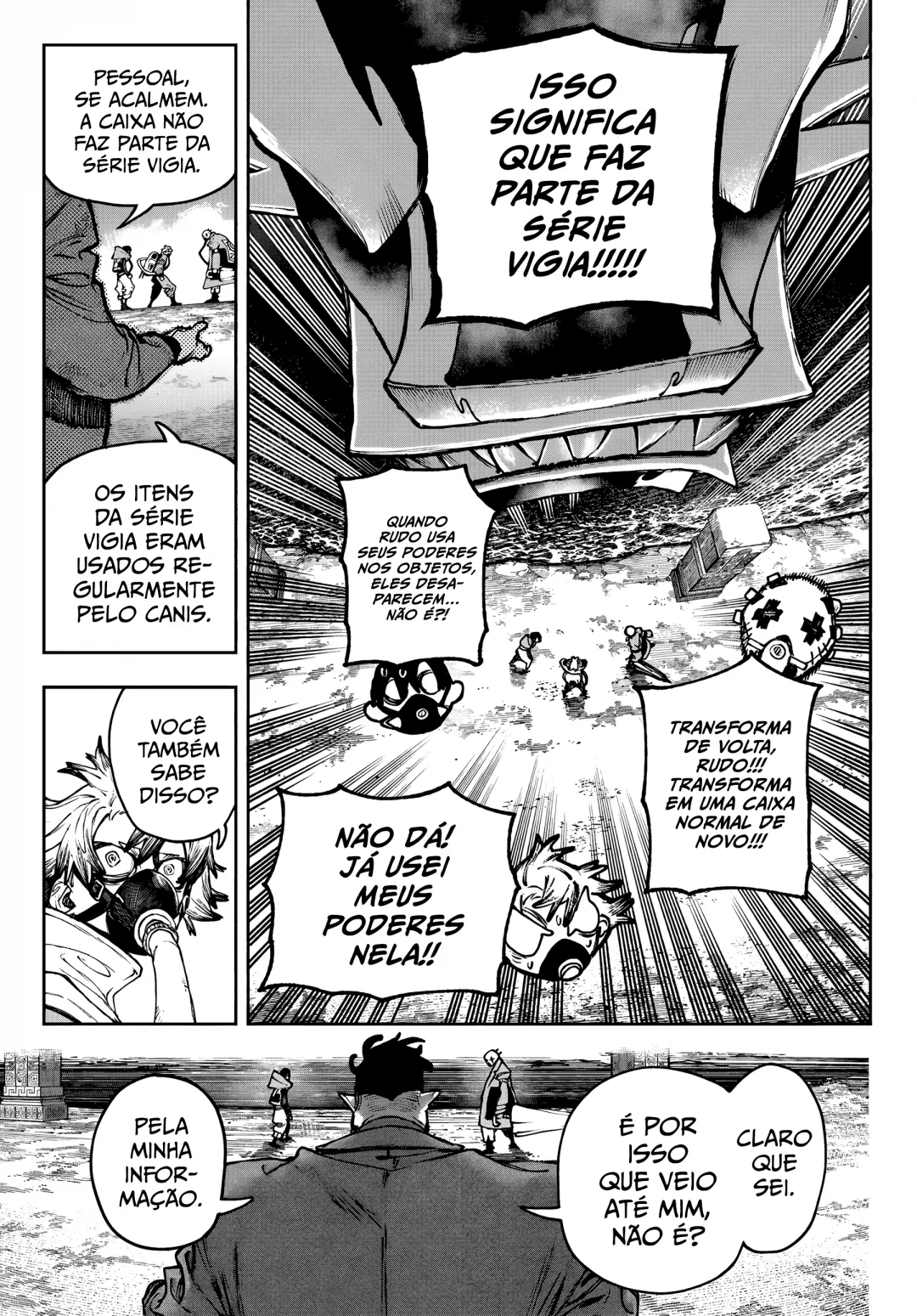 Read Gachiakuta BR Manga Online