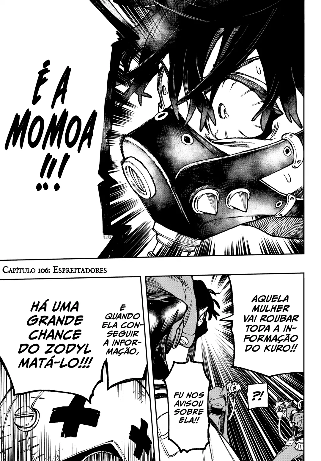 Read Gachiakuta BR Manga Online