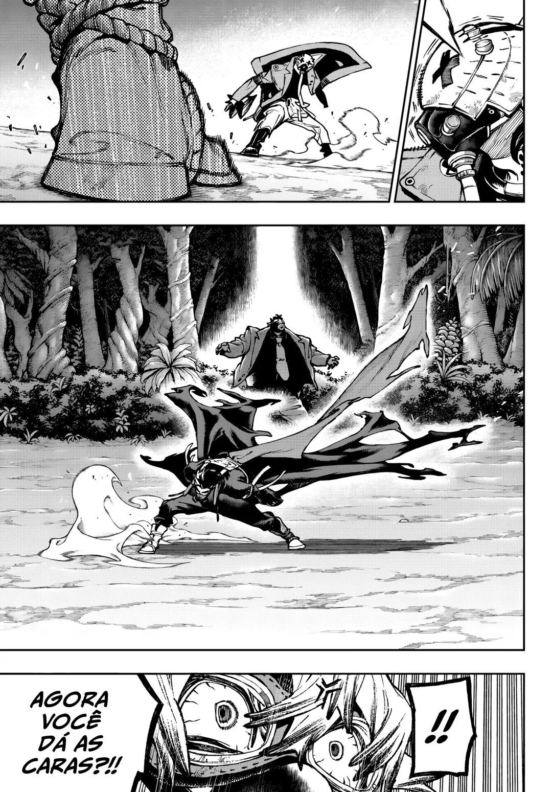 Read Gachiakuta BR Manga Online