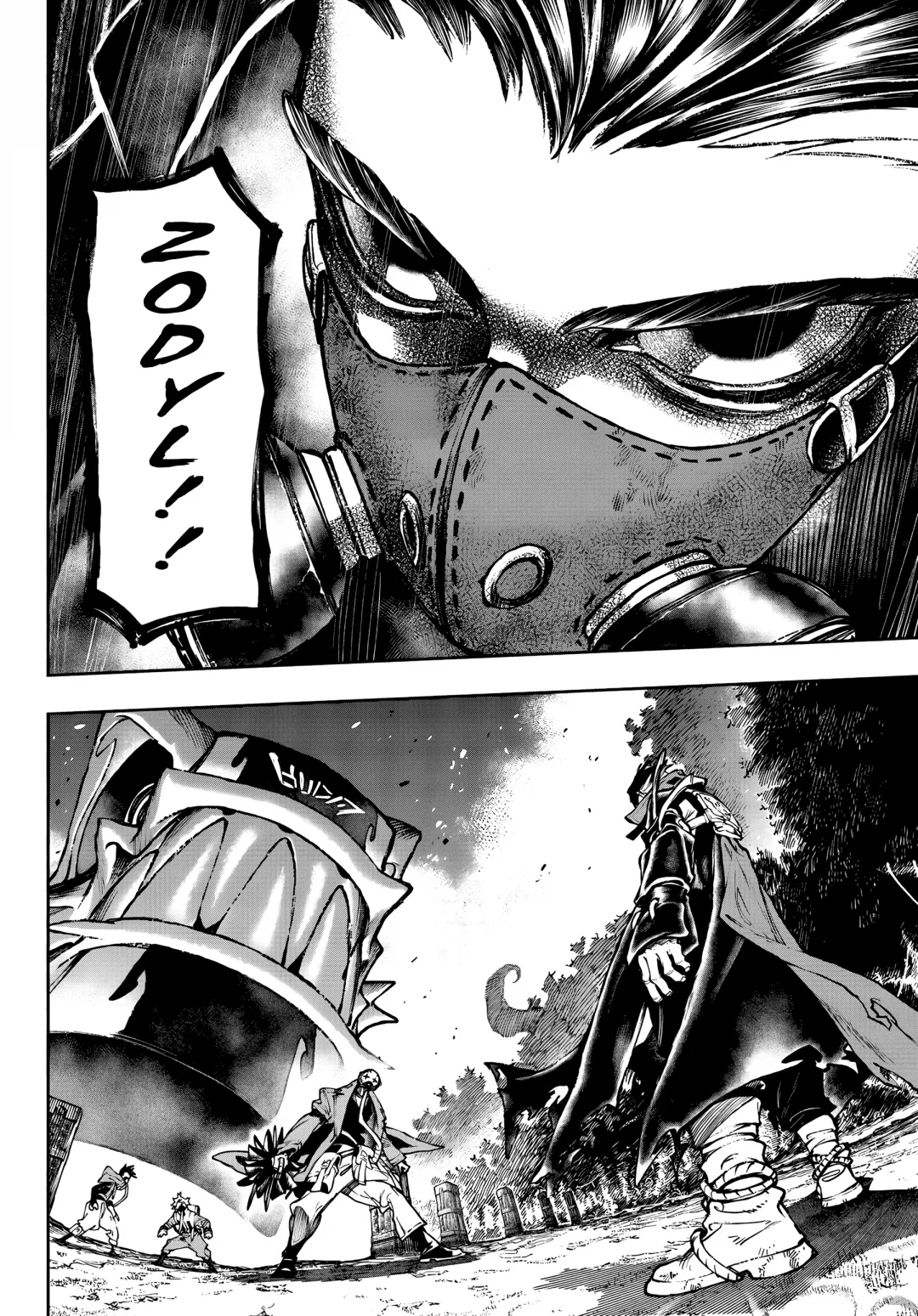 Read Gachiakuta BR Manga Online