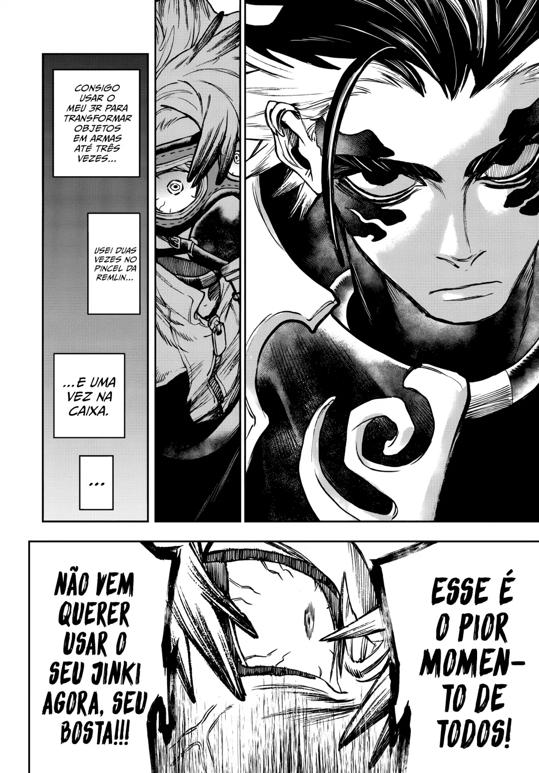 Read Gachiakuta BR Manga Online