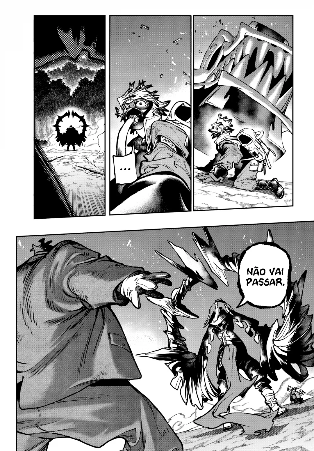 Read Gachiakuta BR Manga Online