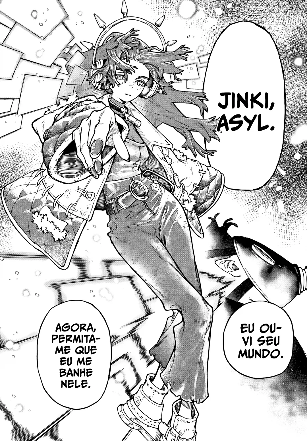 Read Gachiakuta BR Manga Online