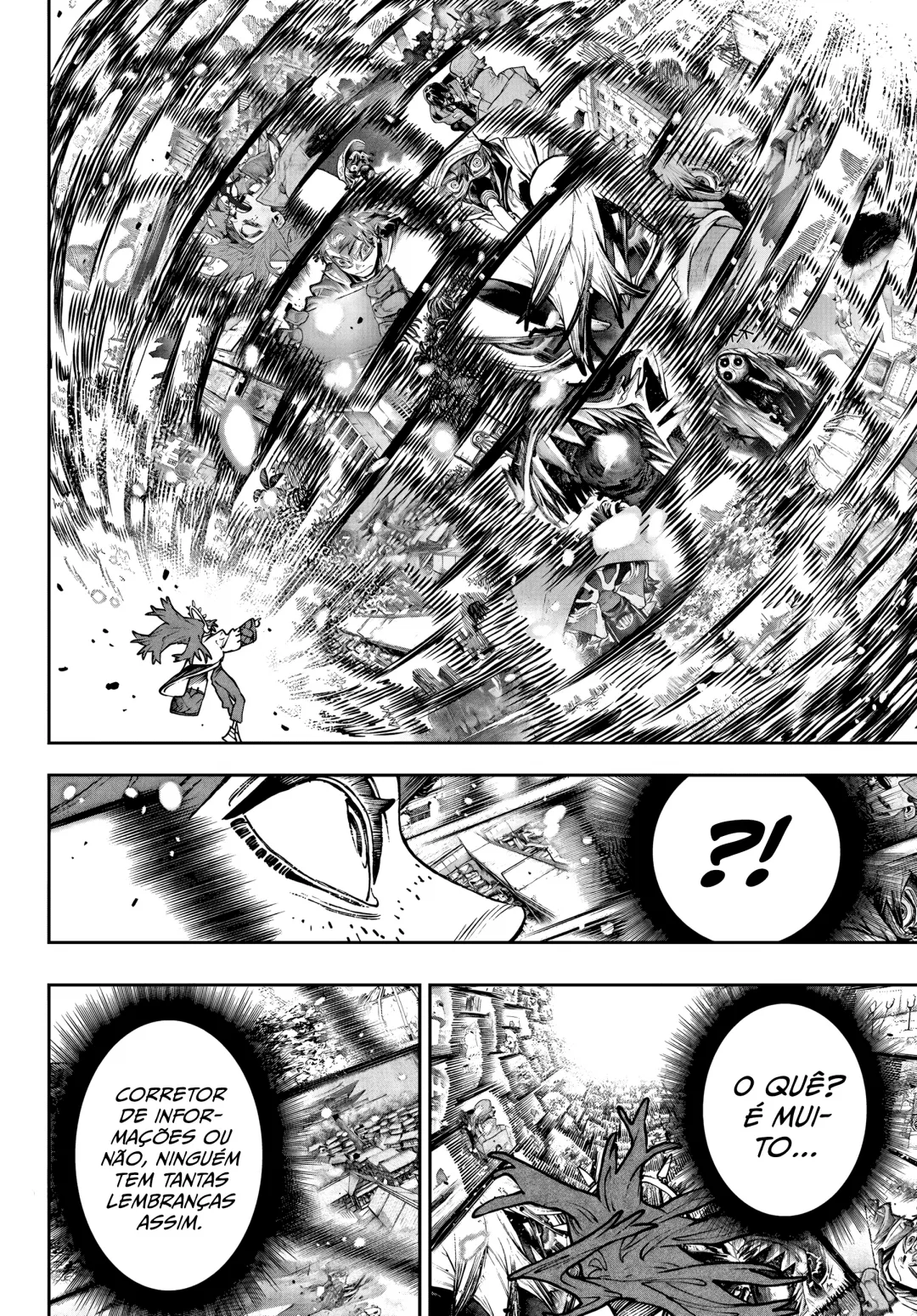 Read Gachiakuta BR Manga Online