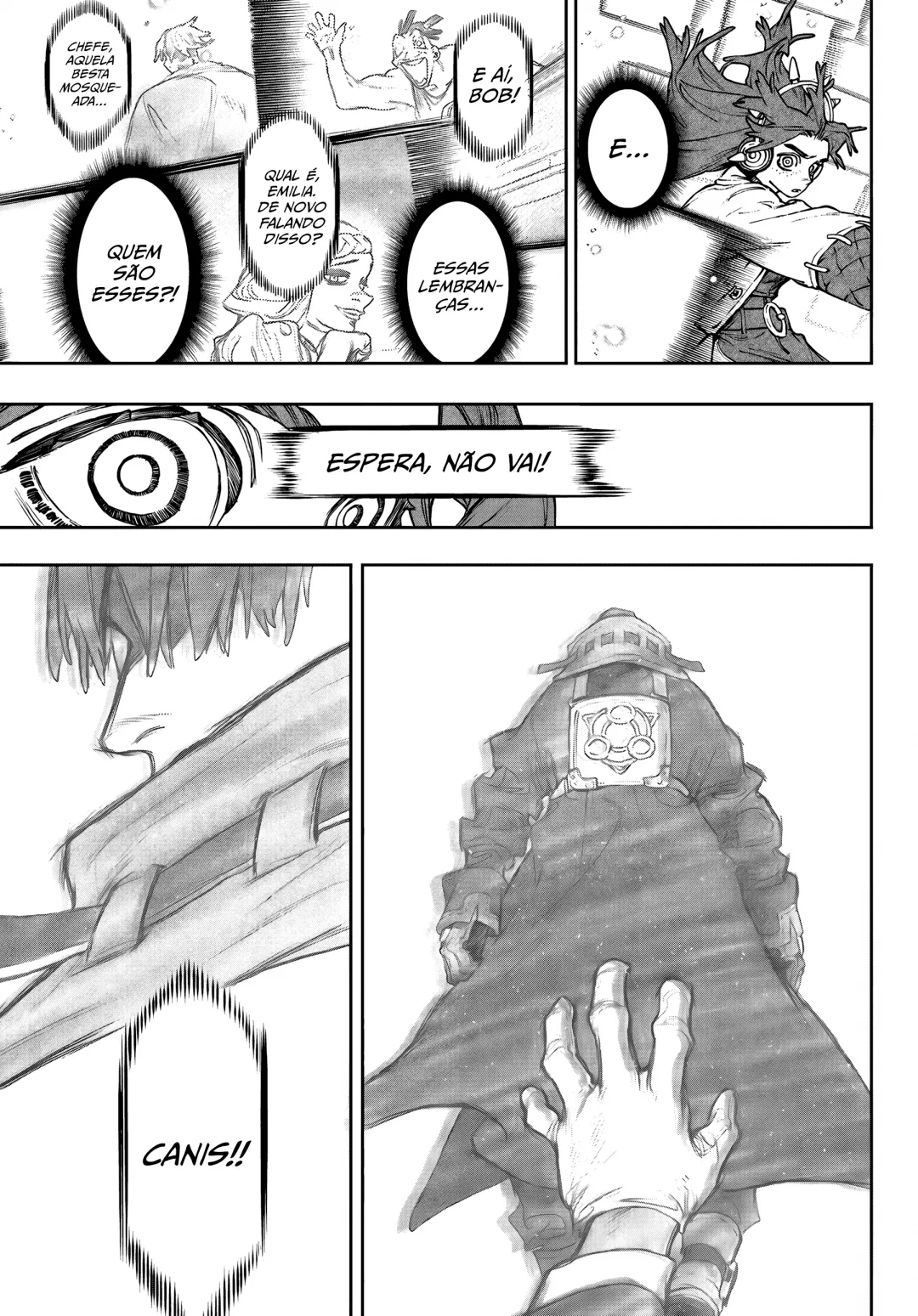 Read Gachiakuta BR Manga Online