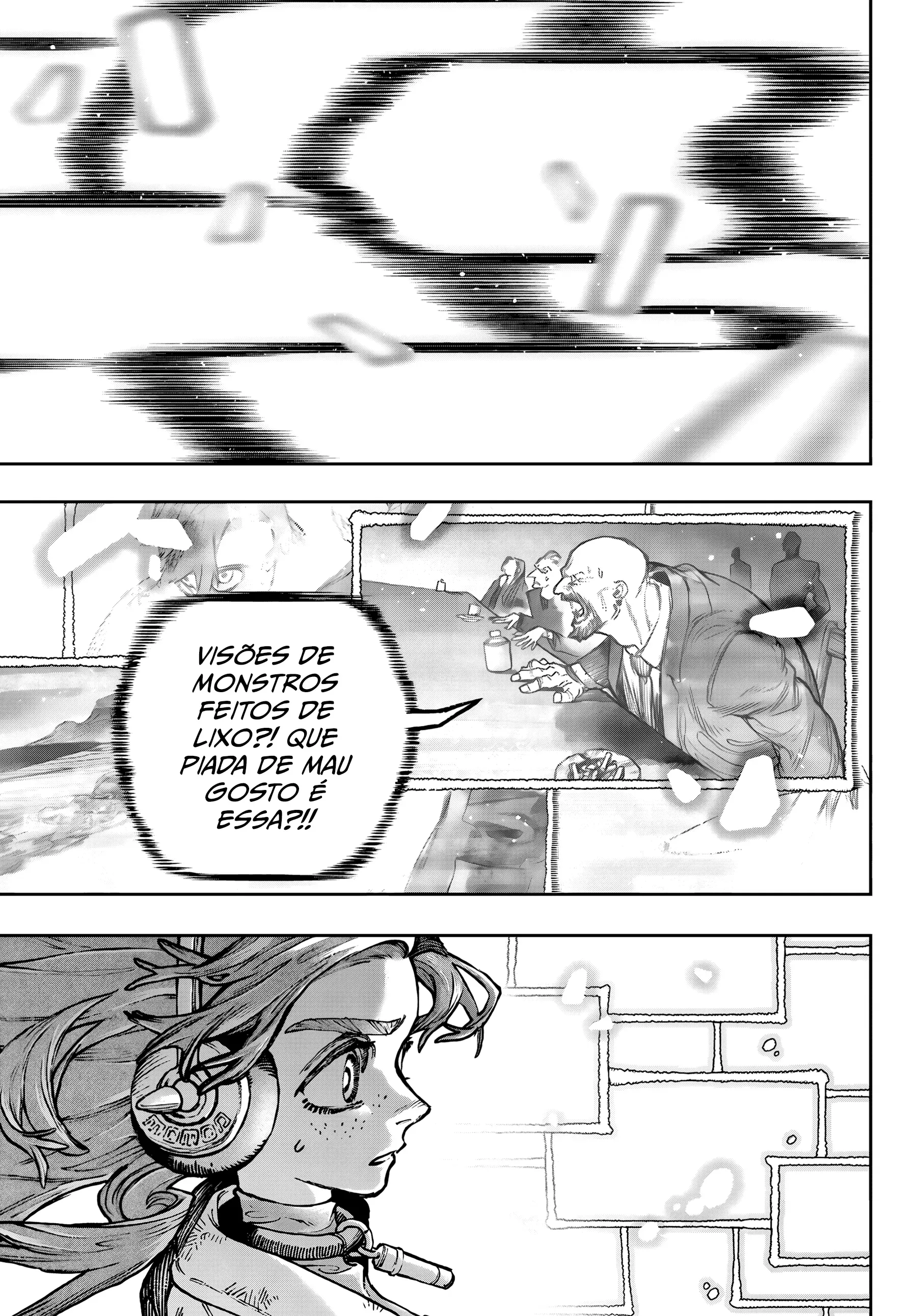 Read Gachiakuta BR Manga Online