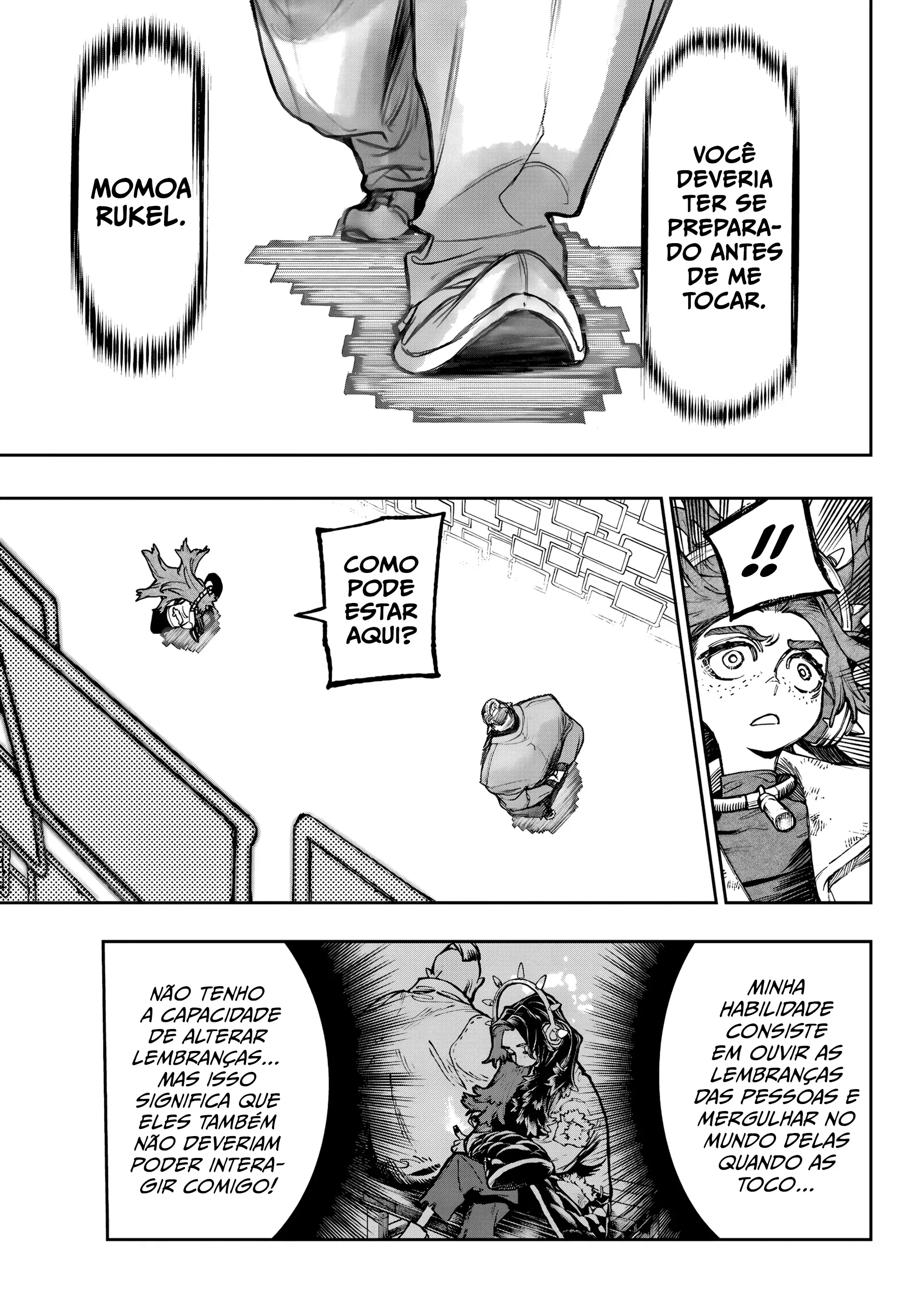 Read Gachiakuta BR Manga Online