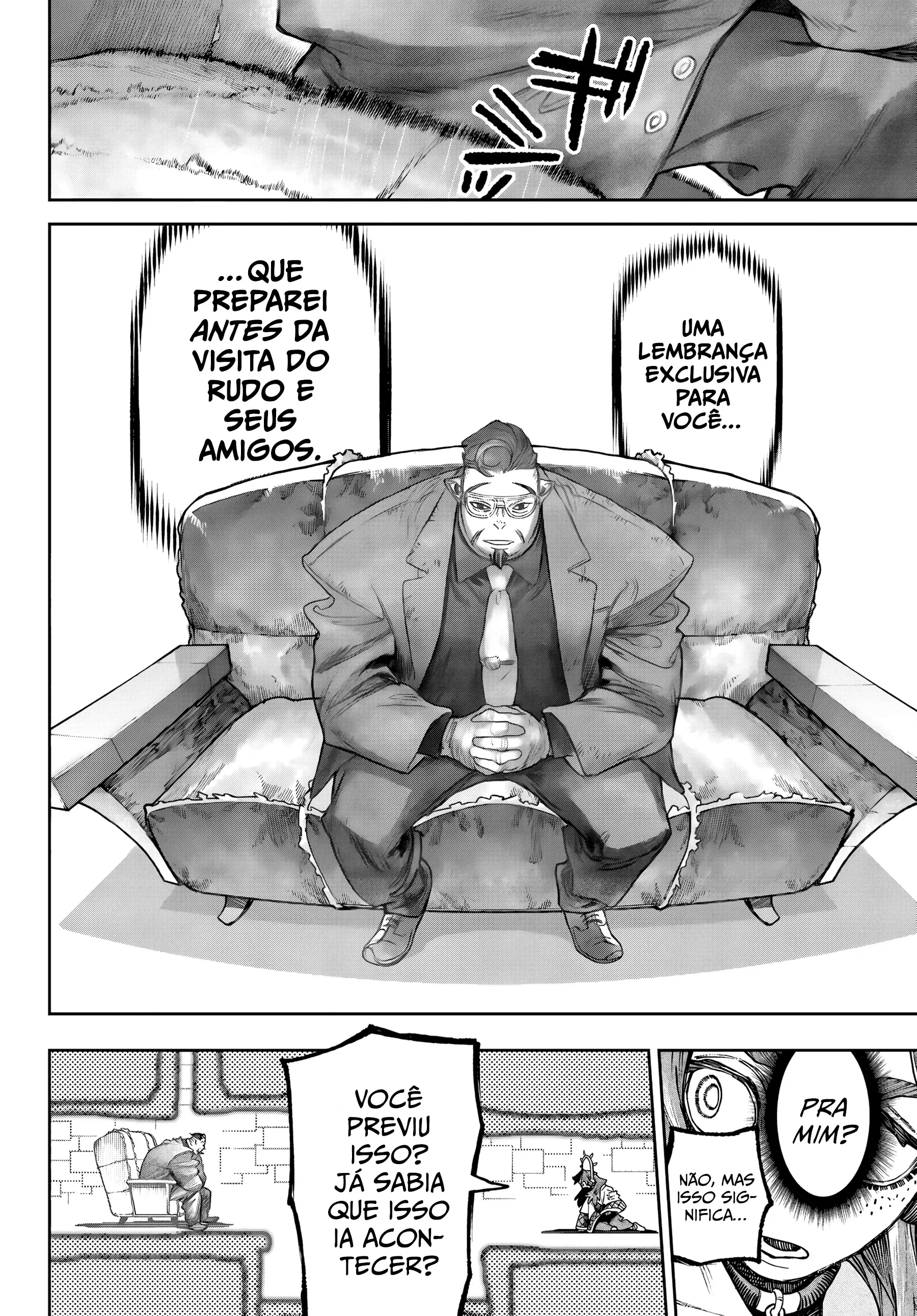Read Gachiakuta BR Manga Online